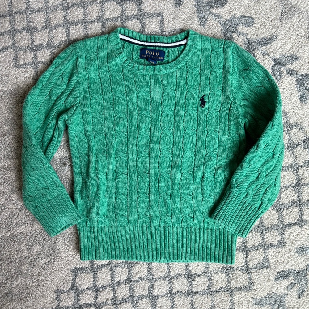 Ralph Lauren cotton sweater